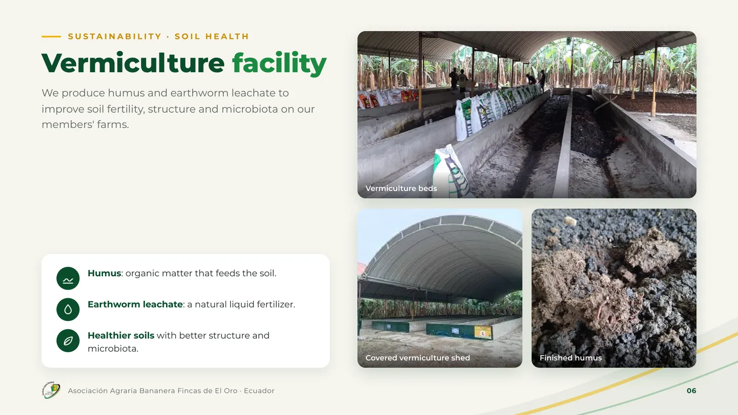 Vermiculture facility