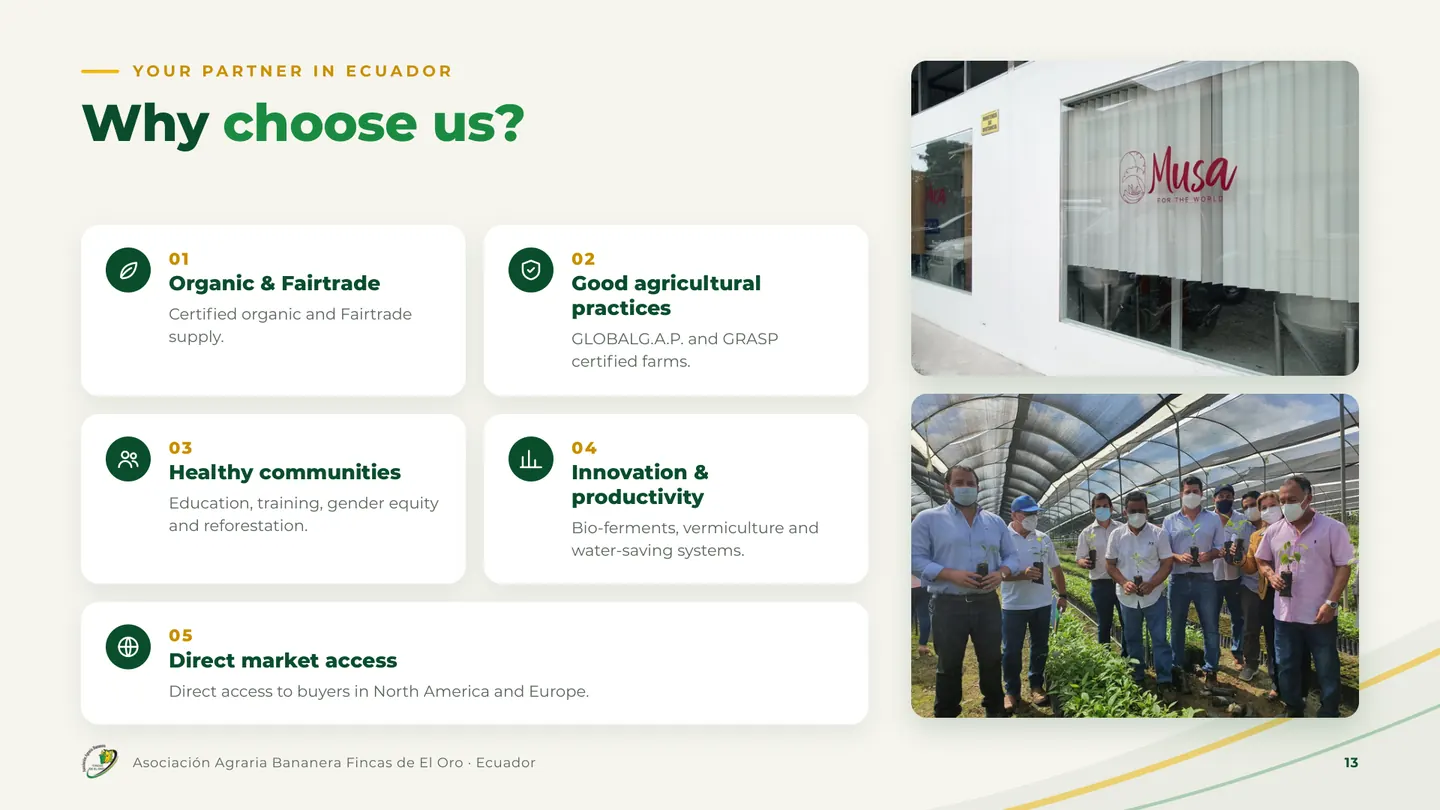Why choose us?